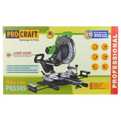 Торцювальна пила Procraft PGS305