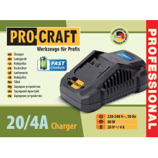 Зарядний пристрій Procraft Charger20/4 А