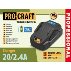Зарядний пристрій Procraft Charger20/2.4 А