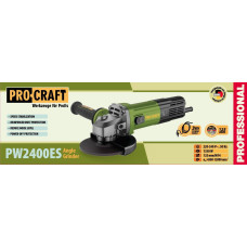 Кутошліфувальна машина Procraft PW2400ES 125 мм