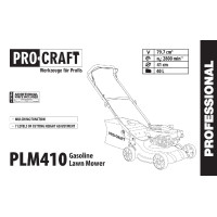 Газонокосарка бензинова Procraft PLM410