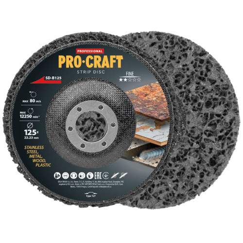 Диск зачистний кораловий Procraft SD-B125