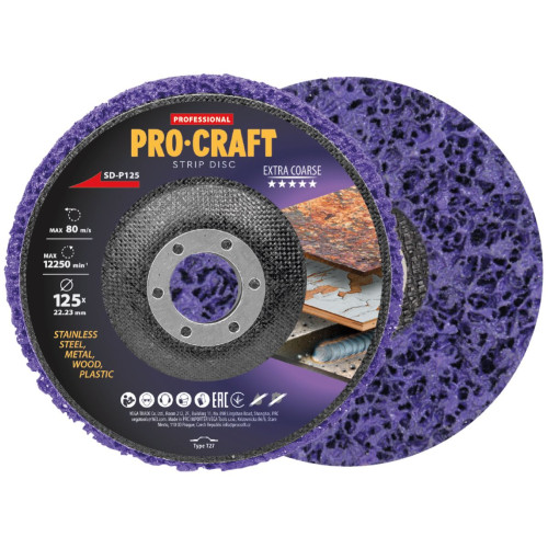 Диск зачистний кораловий Procraft SD-P125