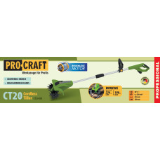 Акумуляторний культиватор Procraft CT20 (без АКБ)