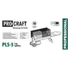 Дровокол Procraft PLS5