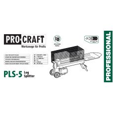 Дровокол Procraft PLS5