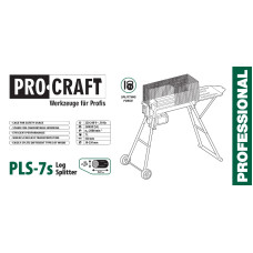 Дровокол Procraft PLS7s