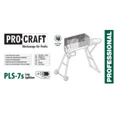 Дровокол Procraft PLS7s