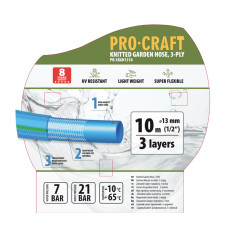Шланг садовий Procraft PR-3KGH1310 1/2" 10 м