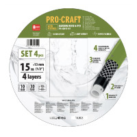 Шланг садовий Procraft PR-4GH1315F 1/2" 15 м
