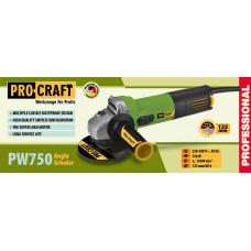 Кутошліфувальна машина Procraft PW750 125 мм