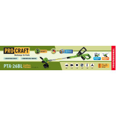 Акумуляторний тример Procraft PTA26BL (1 акб)