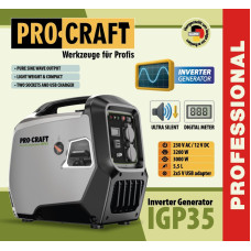 Інверторний бензиновий генератор Procraft IGP35