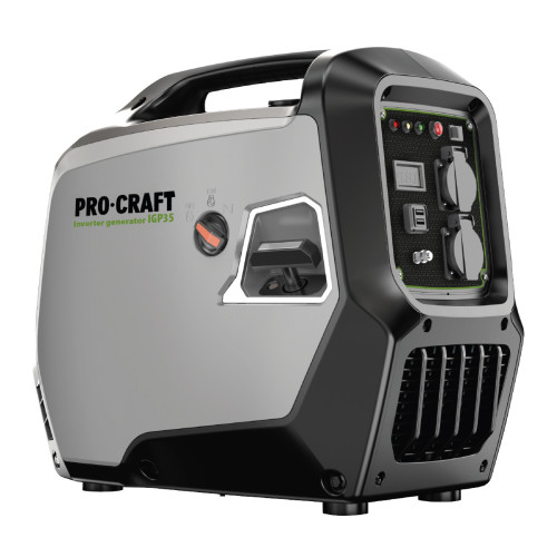 Інверторний бензиновий генератор Procraft IGP35
