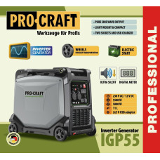 Інверторний бензиновий генератор Procraft IGP55