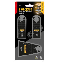 Набір насадок для БФІ Procraft MB3