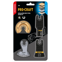 Набір насадок для БФІ Procraft MB4