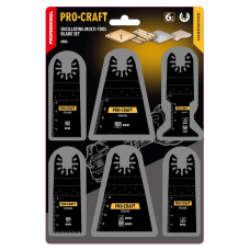 Набір насадок для БФІ Procraft MB6
