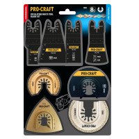 Набір насадок для БФІ Procraft MB8