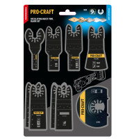Набір насадок для БФІ Procraft MB9