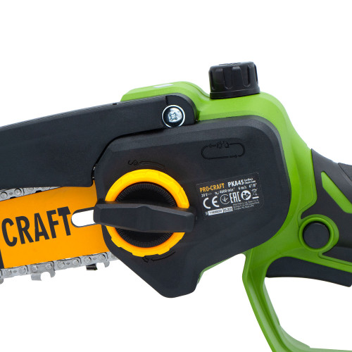 Акумуляторний тример Procraft ATA40BS + Акумуляторна пила Procraft PKA45 (БЕЗ АКБ)