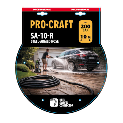 Шланг високого тиску армований Procraft SA10R