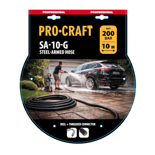 Шланг високого тиску армований Procraft SA10G
