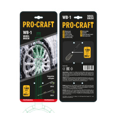 Щітка для миття дисків Procraft WB1