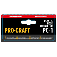 Пластиковий з'єднувач шлангу Procraft PC1