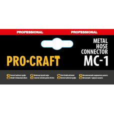 З'єднувач металевий шланга Procraft MC1