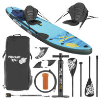 Надувна дошка для сапбордингу Procraft travel SUP350