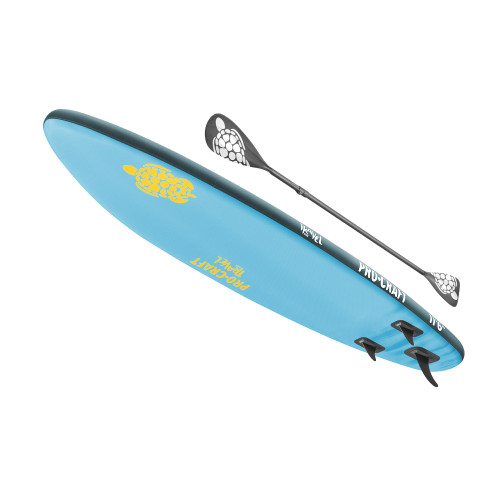 Надувна дошка для сапбордингу Procraft travel SUP350