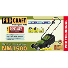 Газонокосарка колекторна Procraft NM1500 EU
