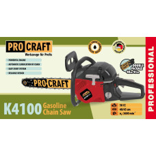 Бензопила Procraft K4100 (Шина, ланцюг 40, 45)