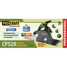Акумуляторна занурювальна пила Procraft CPS20 (без акб та зп)