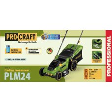 Акумуляторна газонокосарка Procraft PLM24 (без АКБ та ЗП)