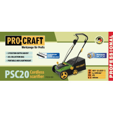 Акумуляторний скарифікатор Procraft PSC20 (без акб та зп)