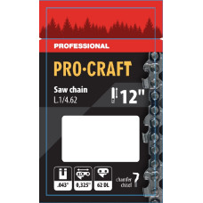 Ланцюг для ланцюгової пилки Procraft L.1/4.62 Universal 1/4" шаг 62 зв.