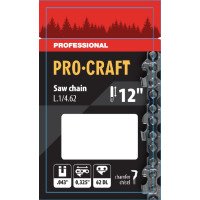 Ланцюг для ланцюгової пилки Procraft L.1/4.62 Universal 1/4" шаг 62 зв.