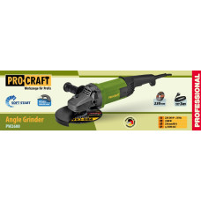 Кутошліфувальна машина Procraft PW2600 230 мм