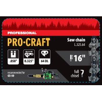 Ланцюг для ланцюгової пили Procraft L-325/64