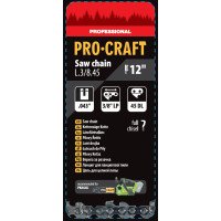 Ланцюг для ланцюгової пили Procraft L-3/8-45