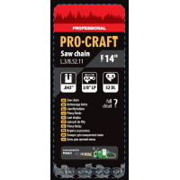 Ланцюг для ланцюгової пили Procraft L-3/8-52.11