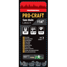 Ланцюг для ланцюгової пили Procraft L-3/8-52.11