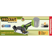 Акумуляторна відрізна машина Procraft PCA16 (без акб)