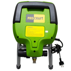 Фарбувальна станція високого тиску Procraft PSE1100