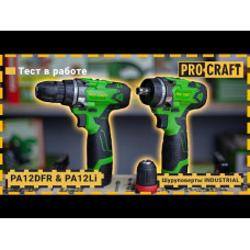 Шуруповерт Procraft PA12DFR Universal