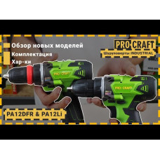 Шуруповерт Procraft PA12DFR Universal