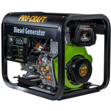 Генератор дизельний Procraft DP55
