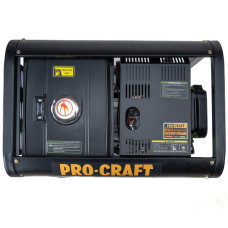 Генератор дизельний Procraft DP65/3